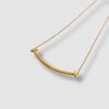 COLLIER FIN MINIMALISTE ACIER