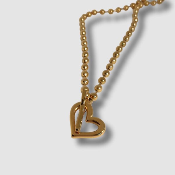 CHOKER COEUR D'OUVERTURE FRONTALE