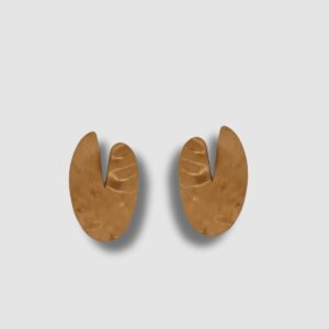 BOUCLES D’OREILLES MAXI IRRÉGULIÈRE