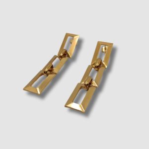 BOUCLE D'OREILLE GÉOMÉTRIQUE MAXI