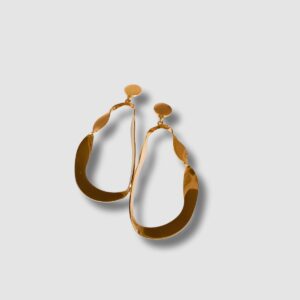 BOUCLE D'OREILLE ORGANIQUE MAXI