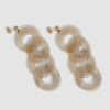 BOUCLES D'OREILLES LONGUES EN SPIRALE