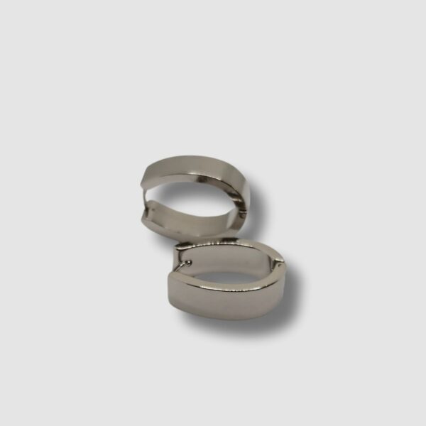 Créole Design Ovale plaqué or 18K