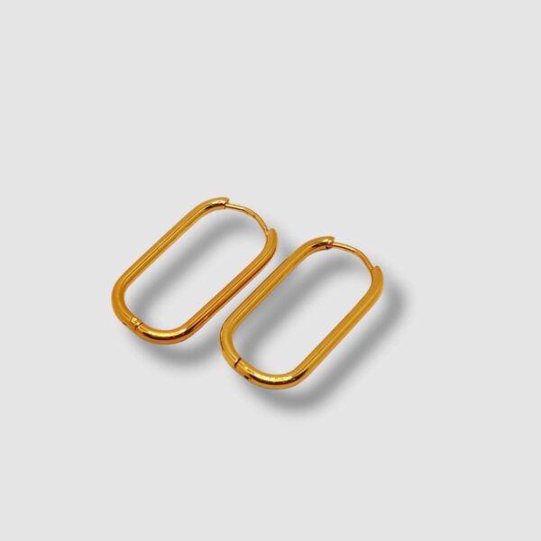 REVB0012 PICTURES (34) CRÉOLES RECTANGULAIRES EN ACIER