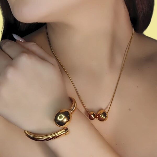 BRACELET BANGLE SPHÈRE