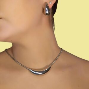 REVB0012 PICTURES (56) COLLIER CHOKER FÉMININE BOLD