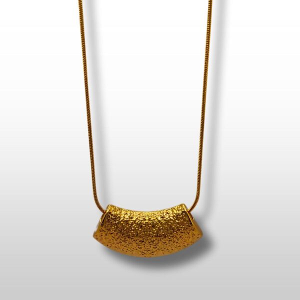 REVC0015 PICTURES (1) Collier Fin en acier pour Femme