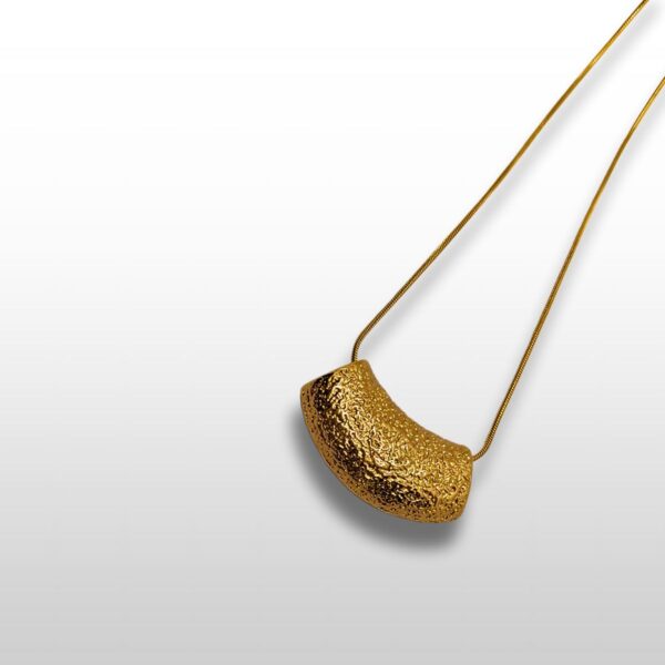 REVC0015 PICTURES (3) Collier Fin en acier pour Femme