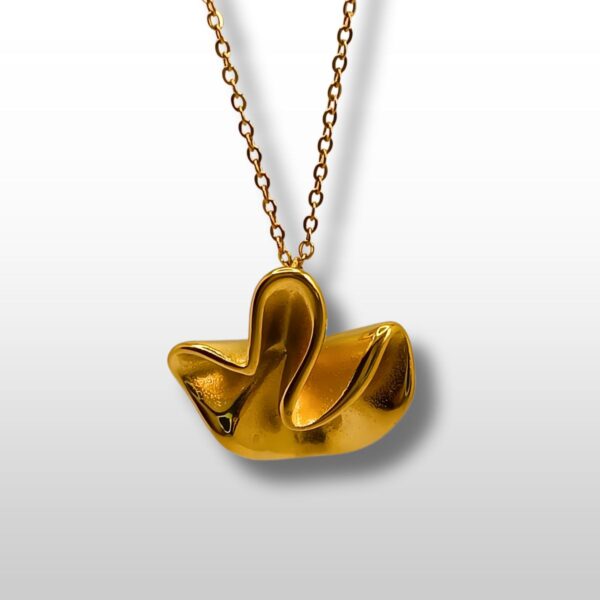 Collier Fleur organique