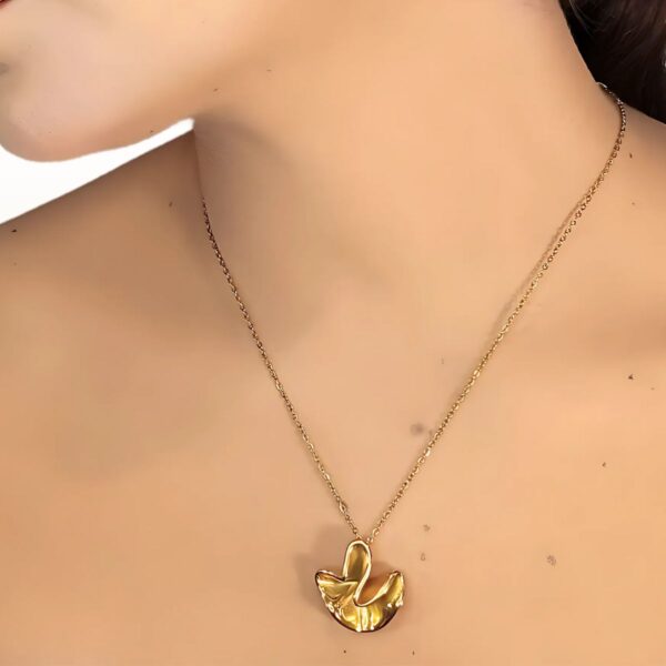 Collier Fleur organique