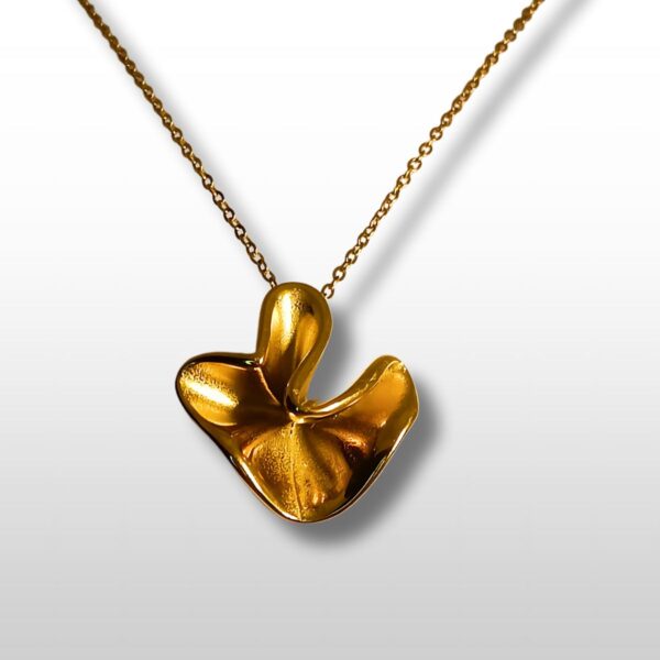 Collier Fleur organique