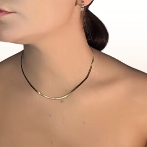 COLLIER FINE STYLE SNAKE