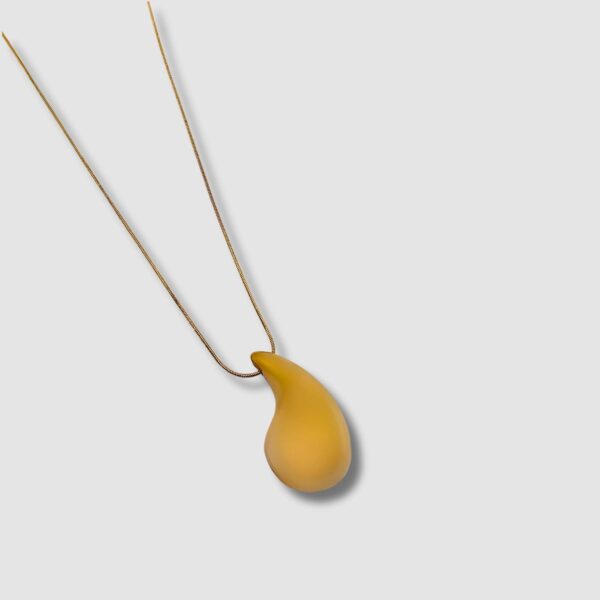 COLLIER GOUTTE PLAQUÉ OR 18K