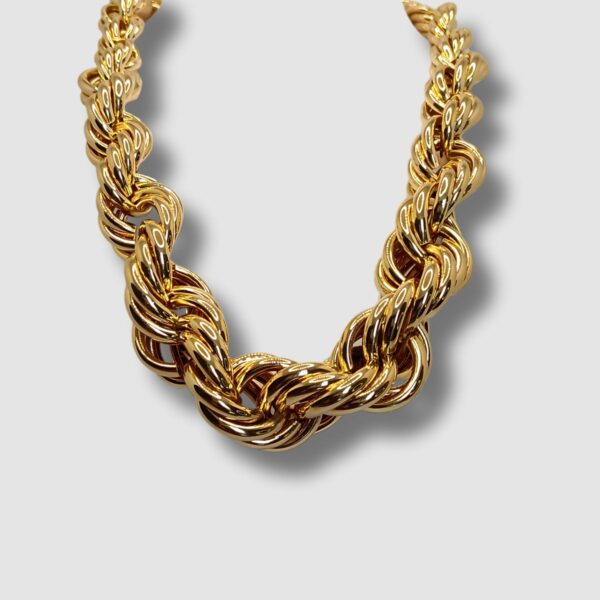 Collier Torsadé Intro Collection