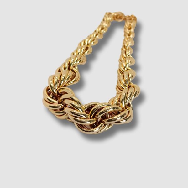 Collier Torsadé Intro Collection