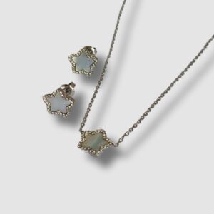 PARURE ETOILE NACRÉ 2 PIÈCES