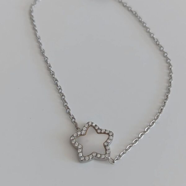 BRACELET ÉTOILE NACRÉ