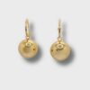 Boucles d'oreilles pendantes sphère