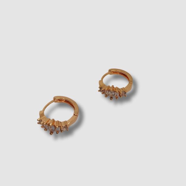 Créoles zirconiums multi-forms Rhodié