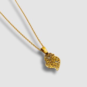 COLLIER PETIT COEUR DE VIANA FILIGRANE