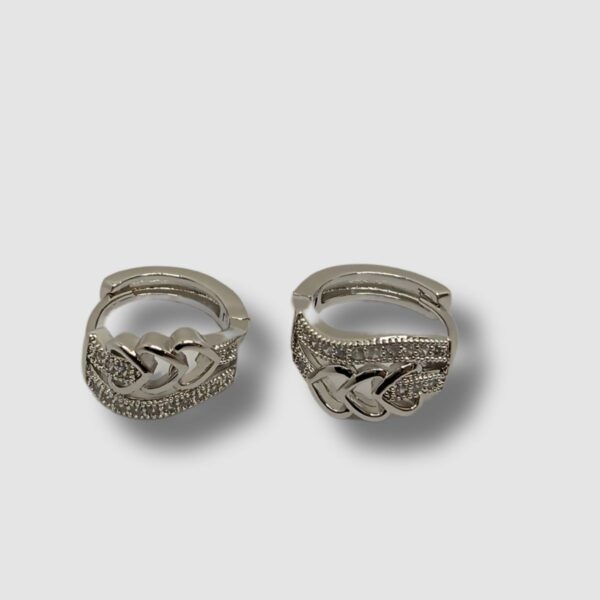 Cópia de REVB0012 PICTURES (61) Créoles motif coeurs Rhodié