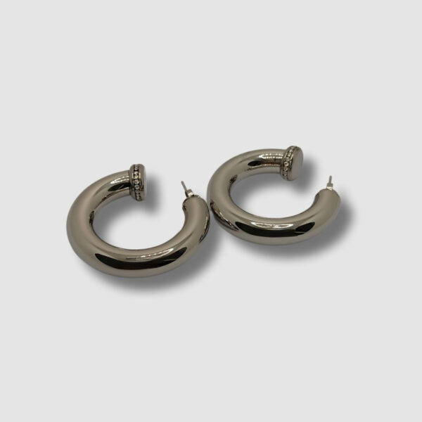 CRÉOLES BOLD ZIRCONES