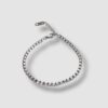 BRACELET FEMME TENNIS ACIER