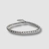 BRACELET FEMME TENNIS ACIER